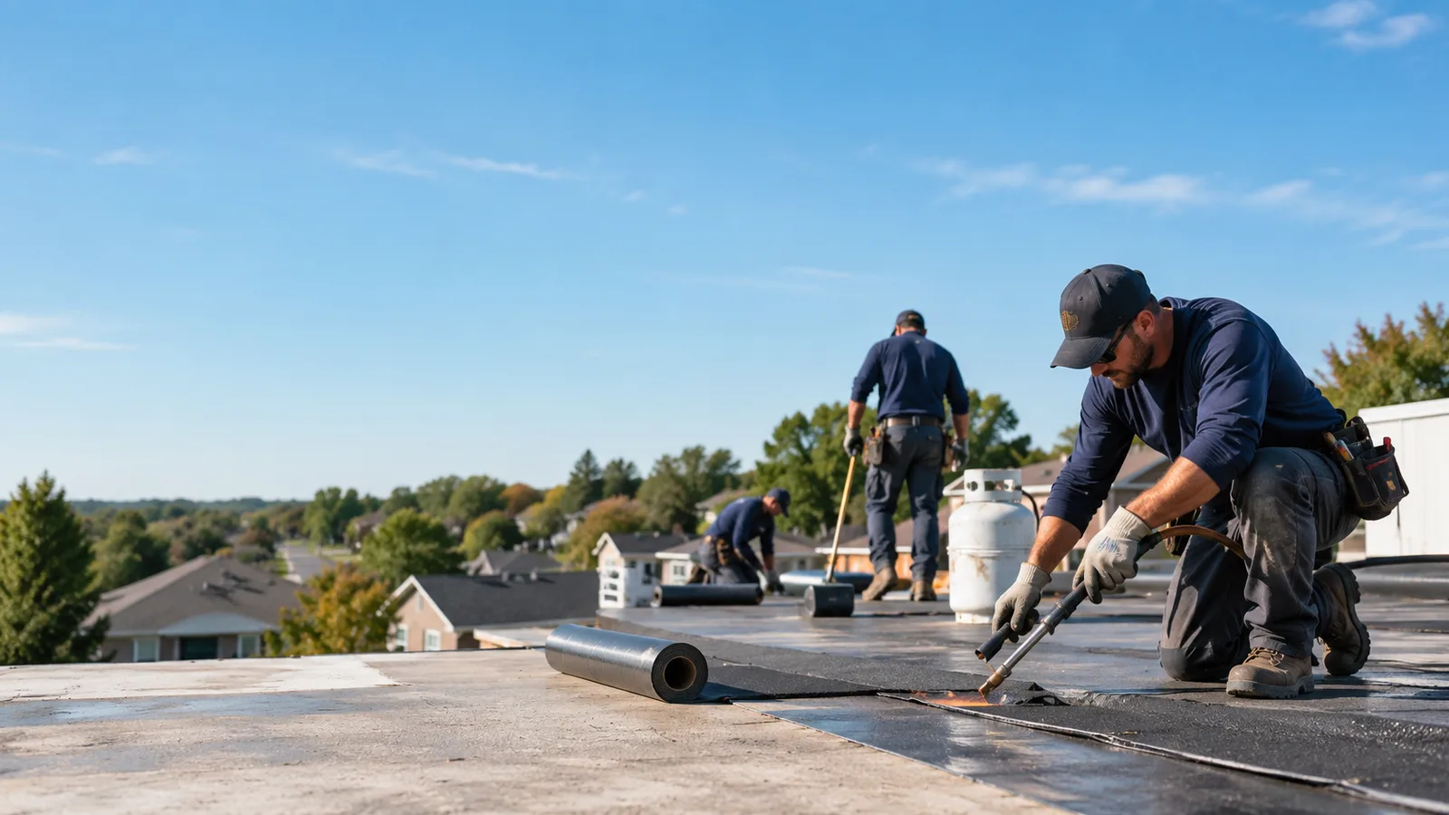 Flat Roof Leak Repair providers in Lane City, TX