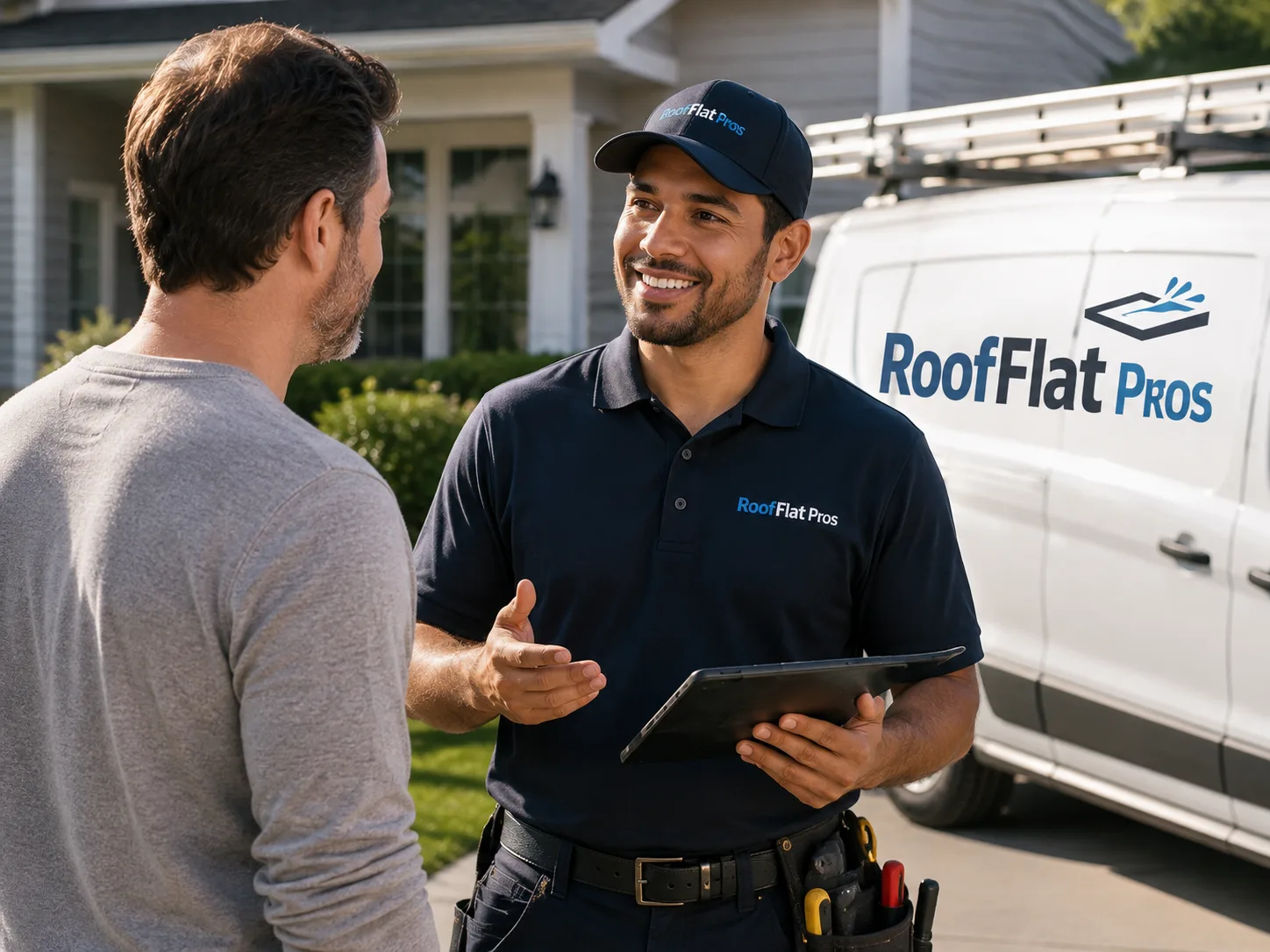 Flat Roof Leak Repair Lane City, TX common questions